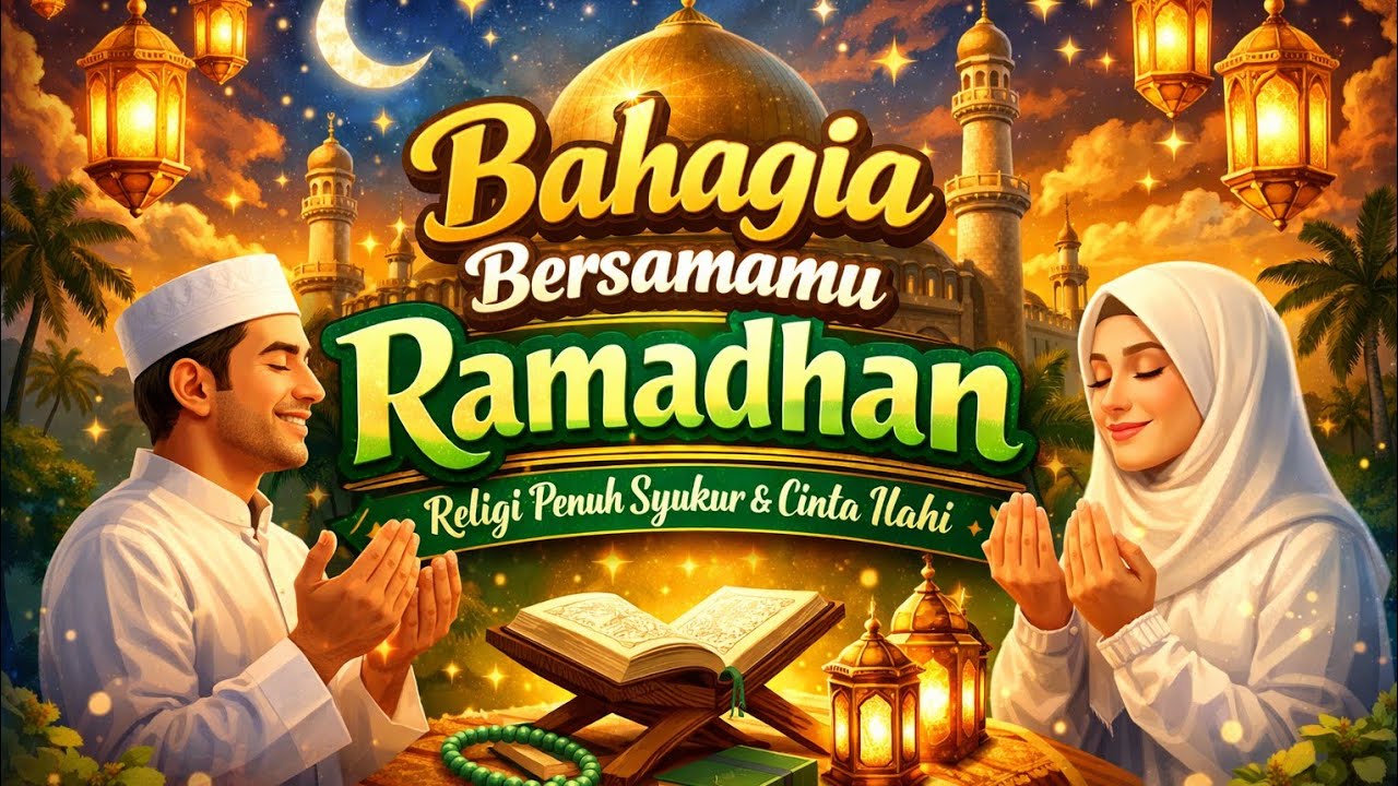Bahagia Bersamamu Ramadhan | Pop Religi Penuh Syukur & Cinta Ilahi