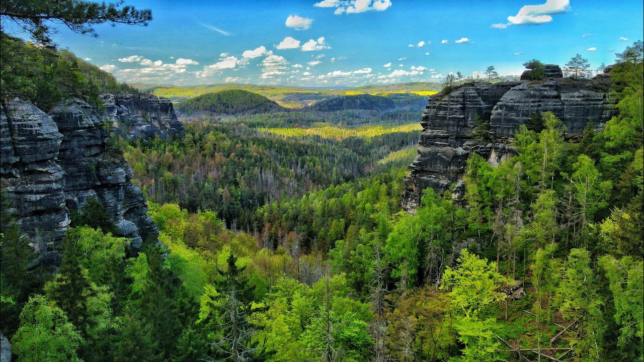 Saksonia Szwajcarska - Sächsische Schweiz - dzień 1