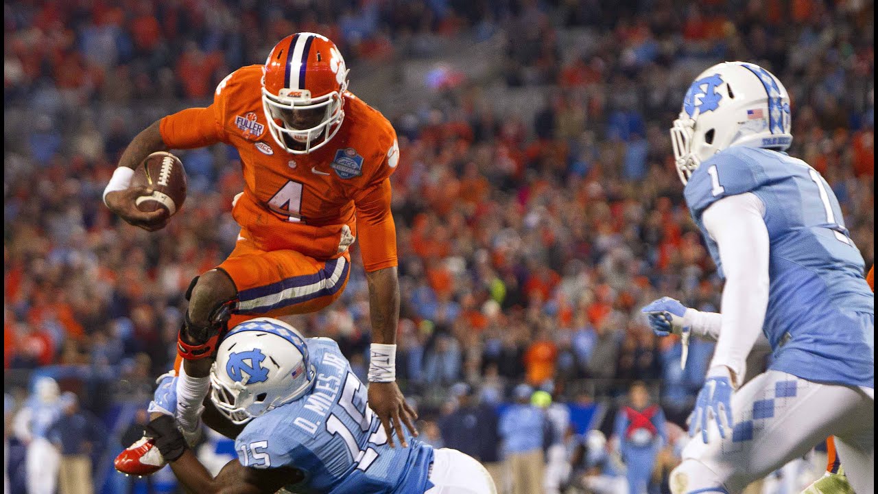 Clemson-North Carolina 2015