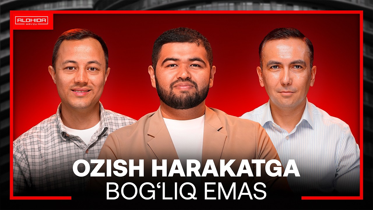 Ozishni istaganlar ko'rishi shart | Doktor Feruz, Doktor Dilshod