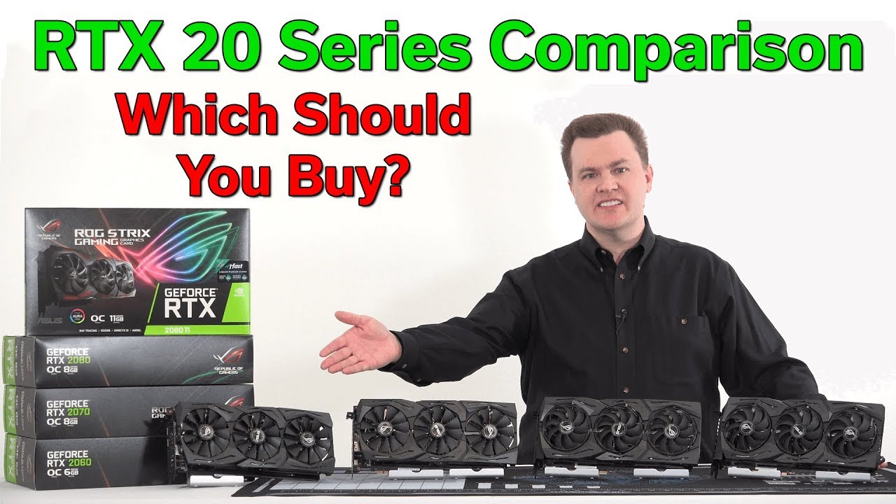 Which RTX 20 Series GPU Should You Buy? — Where is 