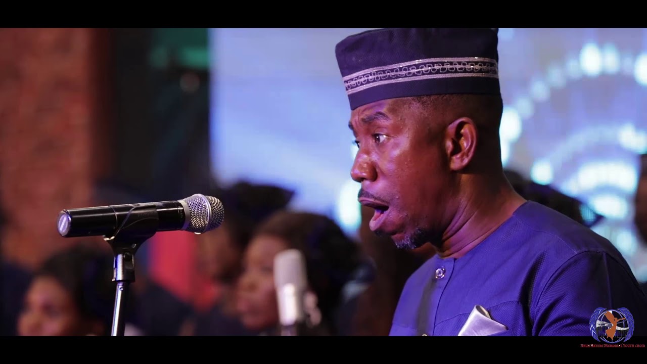 Trumpet shall sound- G.F Handel performed by Sampson Jerry Addo