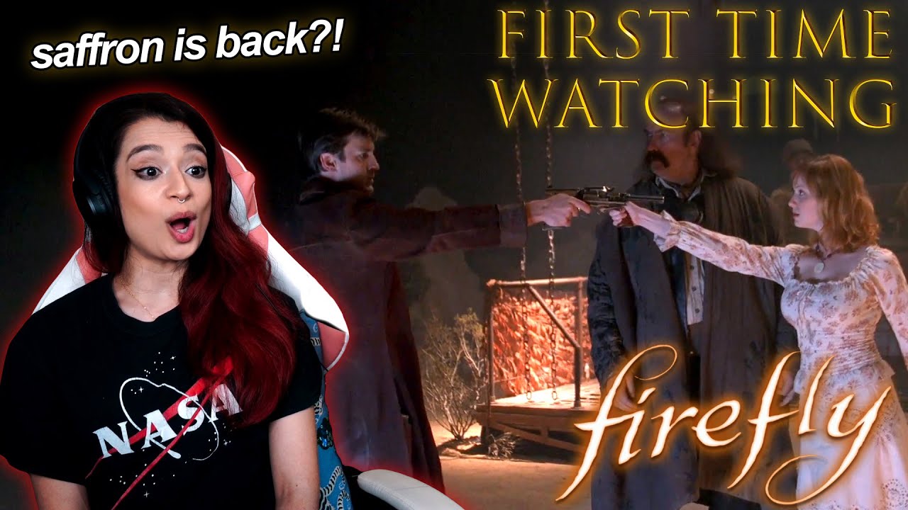 FIRST TIME WATCHING: Firefly Episode 10 