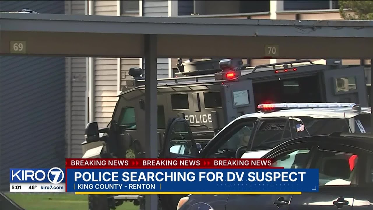 SWAT team arrests barricaded domestic violence suspect in Renton