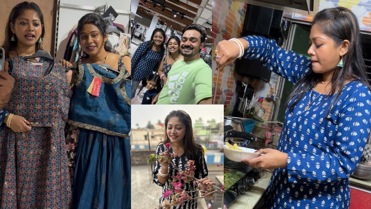 🌷মহাকালে ঘুরতে যাওয়া cancel করতে হলো😱সব ফ্রিজের খাবার আজ শেষ করলাম🍱