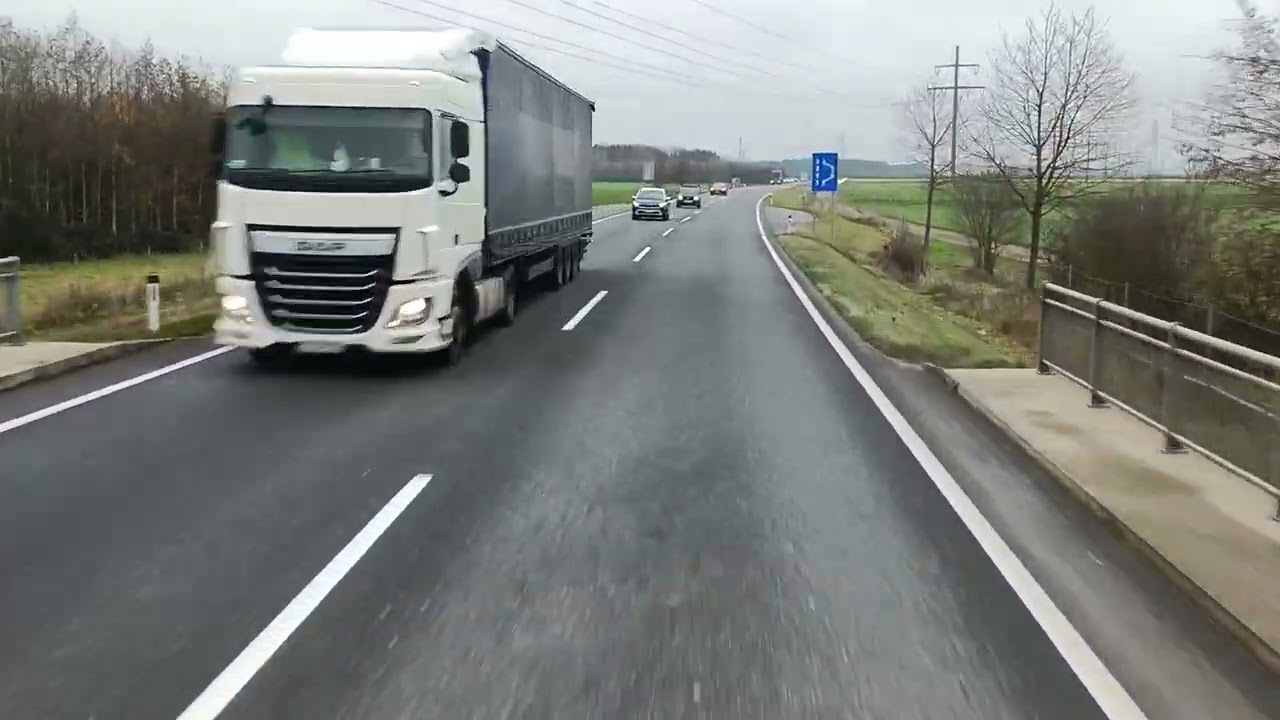 Driving in Austria B309 Steyr-A1