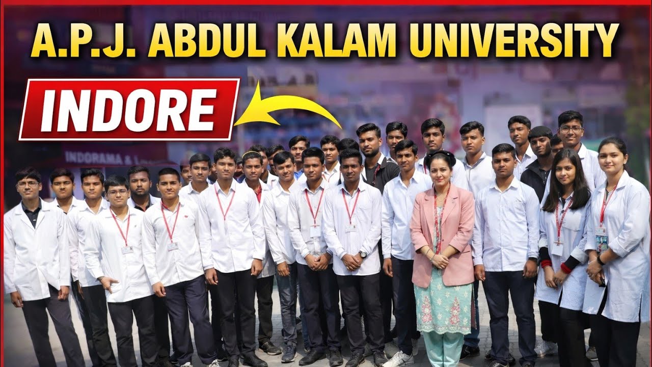 #APJ Abdul Kalam University Indore