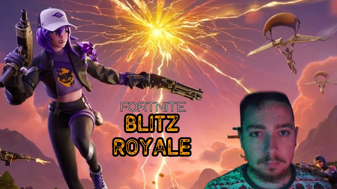 Fortnite ne reintoarcem pe blitz royale