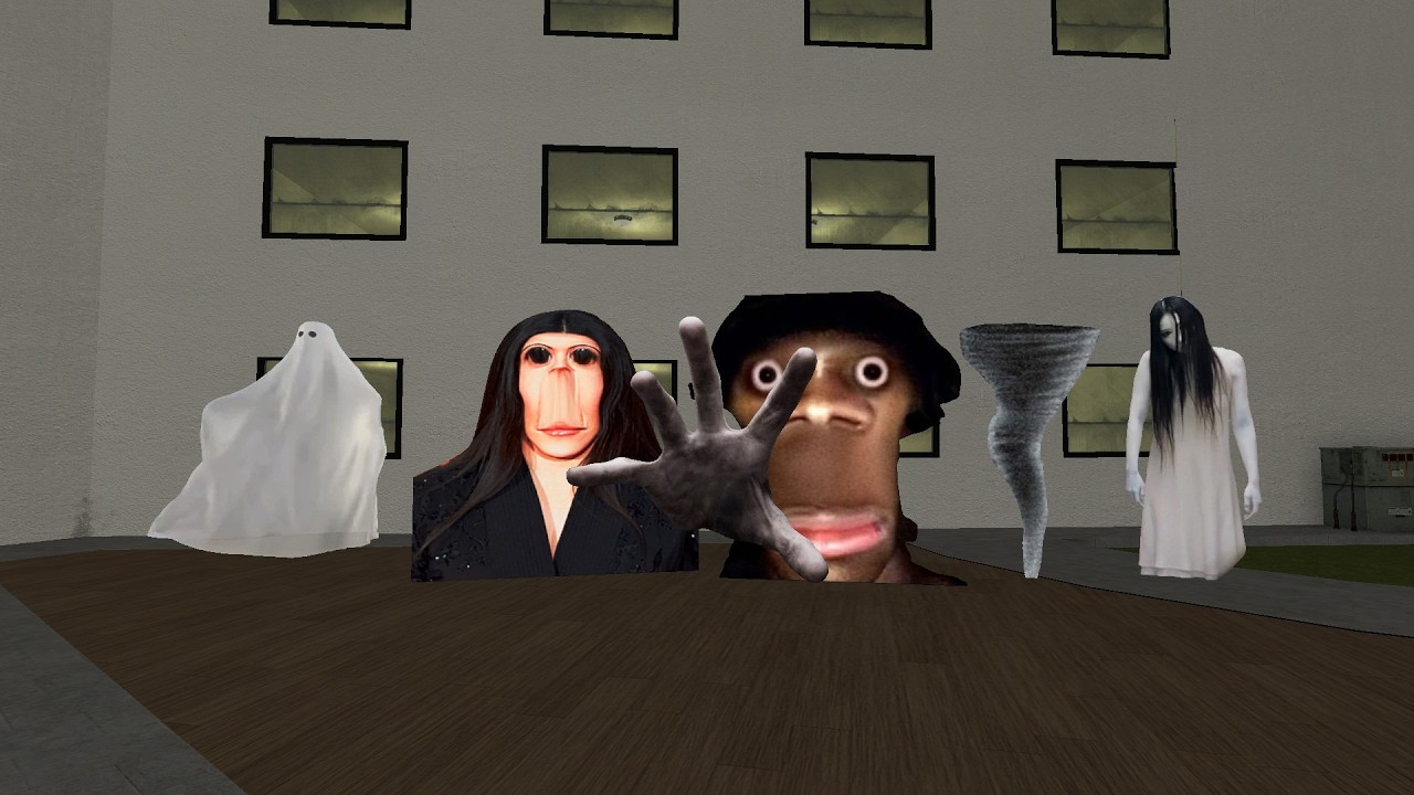 “From calm moments to total chaos in seconds. Only in Garry’s Mod.”GMOD CHALLENGE