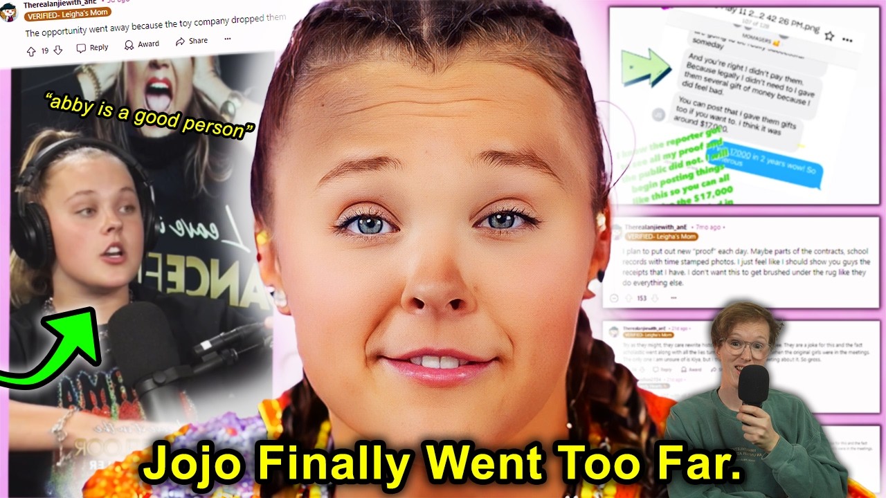 Jojo Siwa Doesn’t Want You To See This