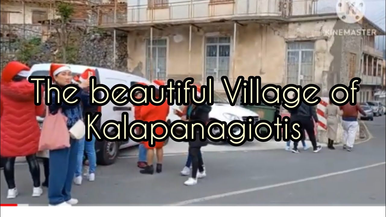 THE BEAUTIFUL VILLAGE OF KALAPANAGIOTIS IN CYPRUS#filipinoyoutuber#aireenagnes#tour