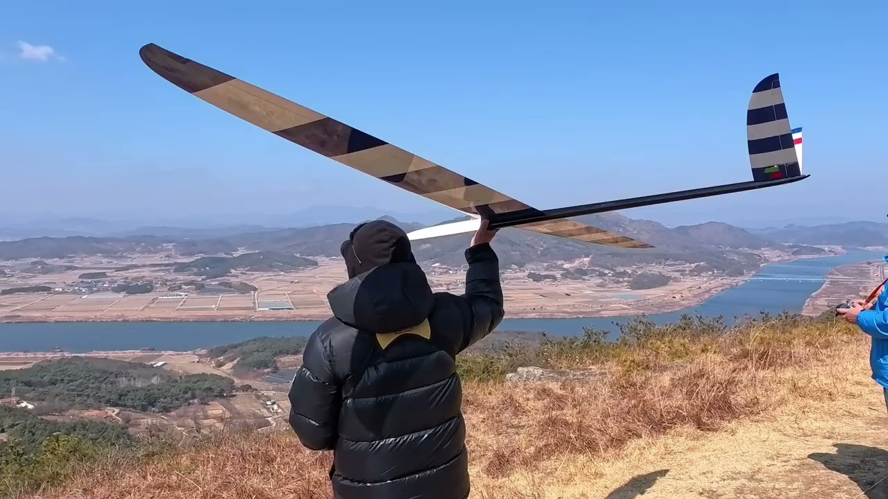 2026년 3월7일 #f3f #무동력글라이더 #황금산 #슬롭글라이더 