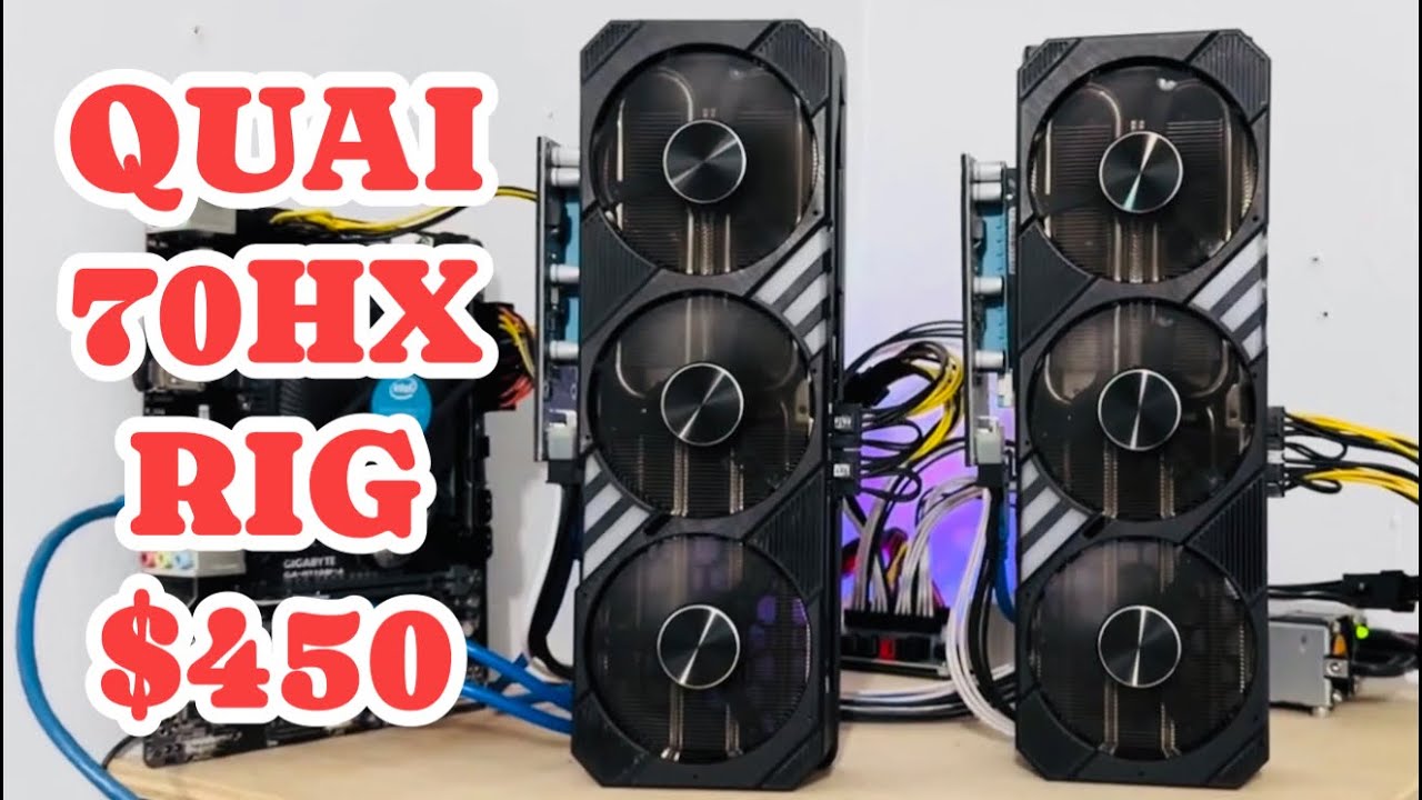 QUAI Network Mining With Nvidia CMP 70HX