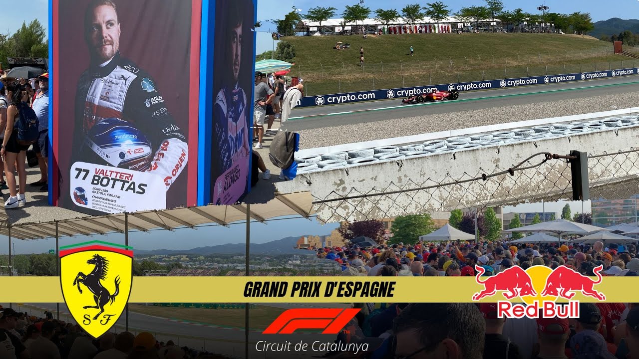 J'ASSISTE À DE LA F1 POUR LA PREMIÈRE FOIS (GP D'ESPAGNE) - Vidéo Bonus