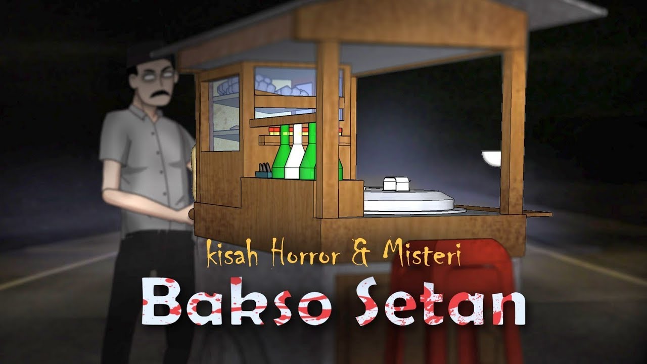 Bakso Setan 1 | Kartun Animasi Hantu & Cerita Misteri Indonesia - Rizky Riplay