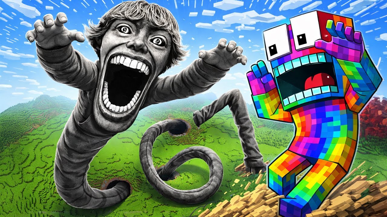 😱ผมสร้าง 67 ที่ยาวที่สุดใน Minecraft เพื่อเบียว..??!