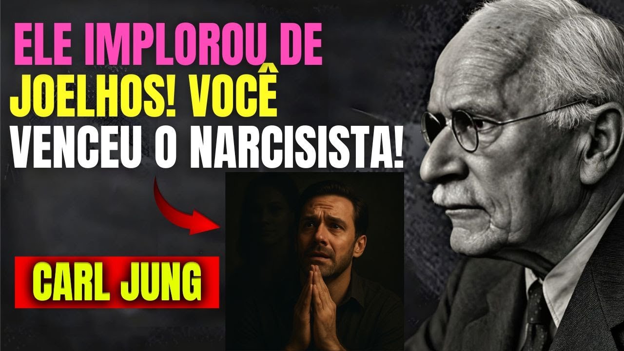 ATENÇÃO: 7 GOLPES PSICOLÓGICOS SECRETOS QUE FAZEM O NARCISISTA IMPLORAR POR VOCÊ – DIZ CARL JUNG