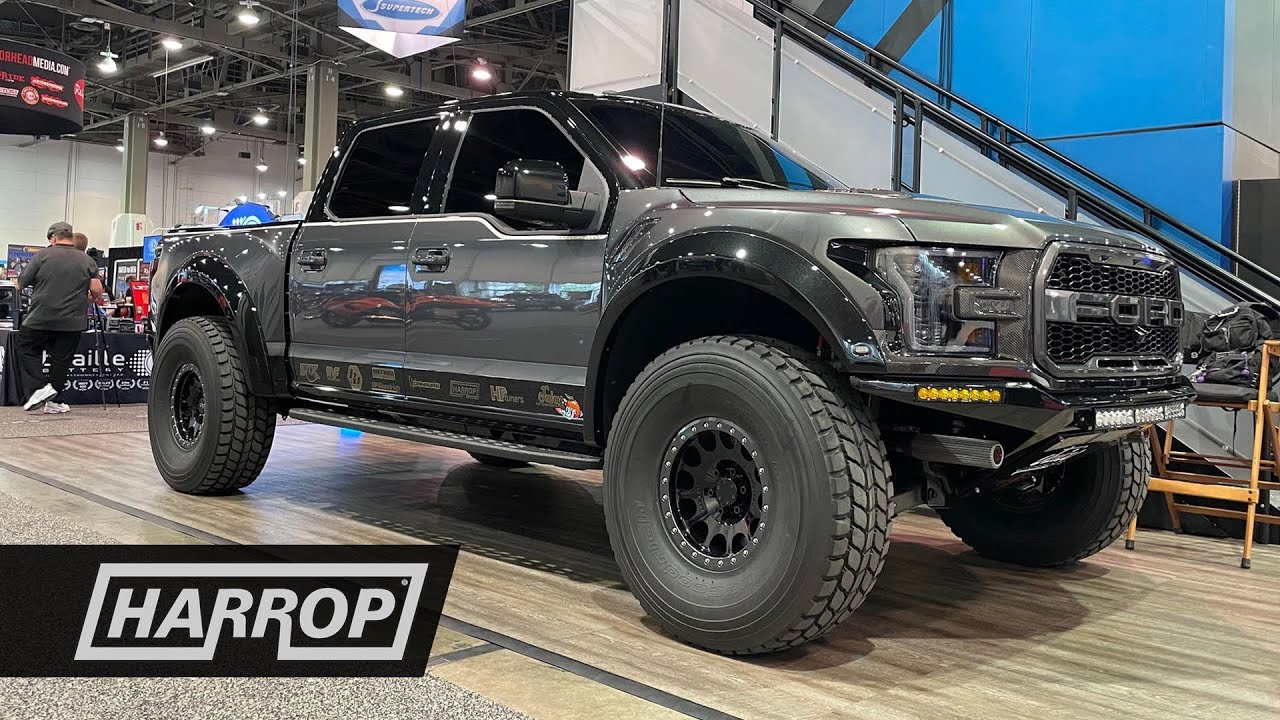 Ford 7.3L Godzilla F150 Raptor | Harrop Supercharged