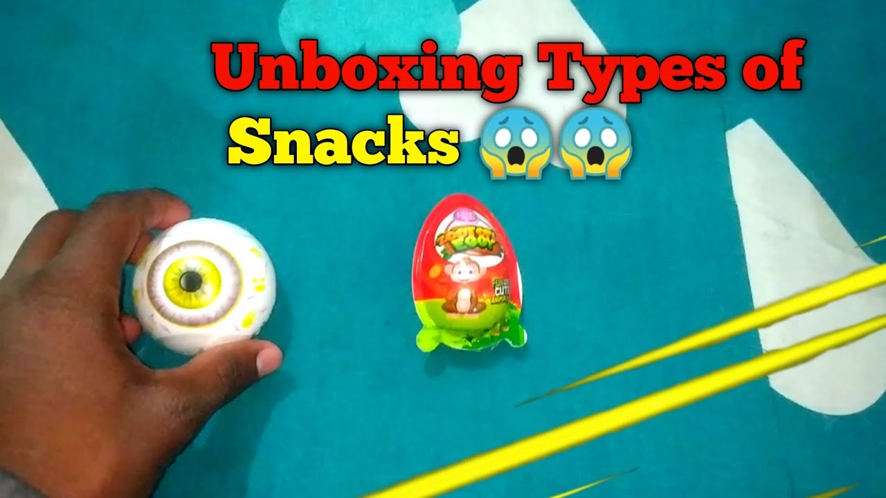 Unboxing new types of snacks 😱😱 - Chatakdar Toy Tv