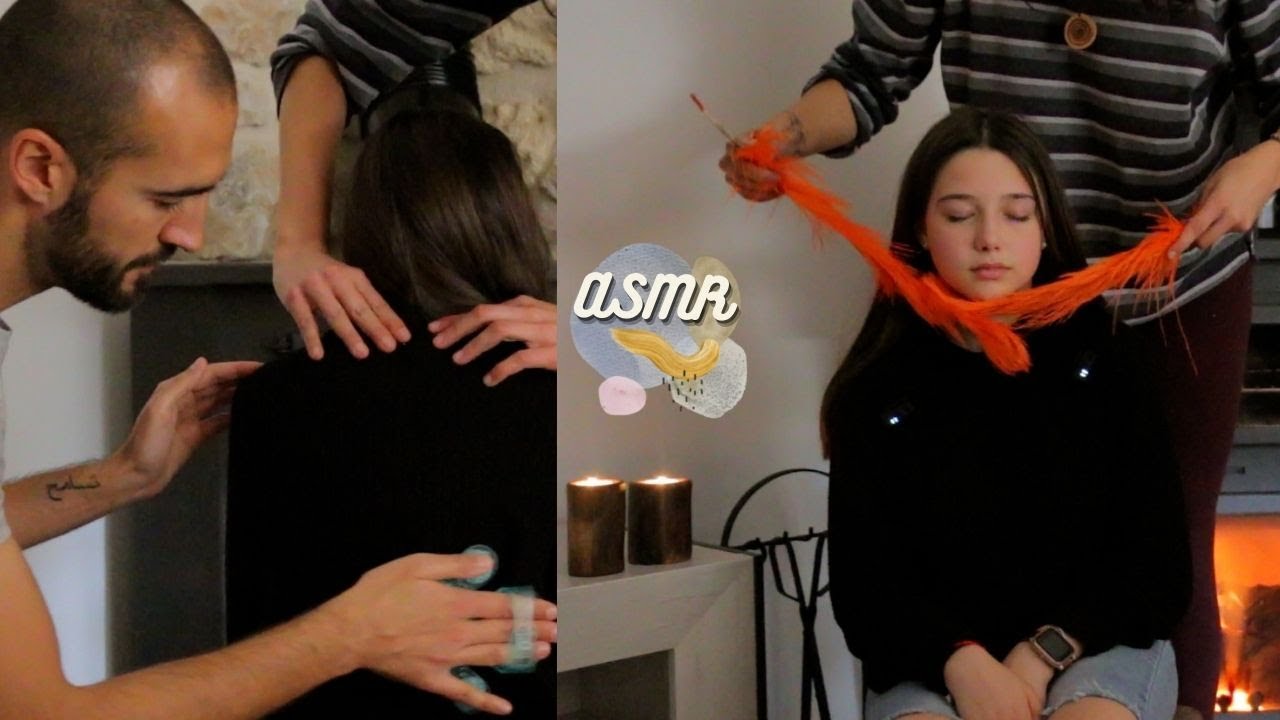 Mi PRIMERA SESIÓN de ASMR con una SEGUIDORA │Persona real │ATENCIÓN PERSONAL