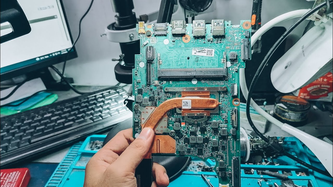 Acer No Power Laptop Repair Tagalog