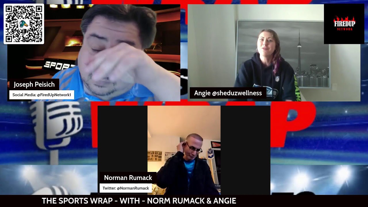 THE SPORTS WRAP