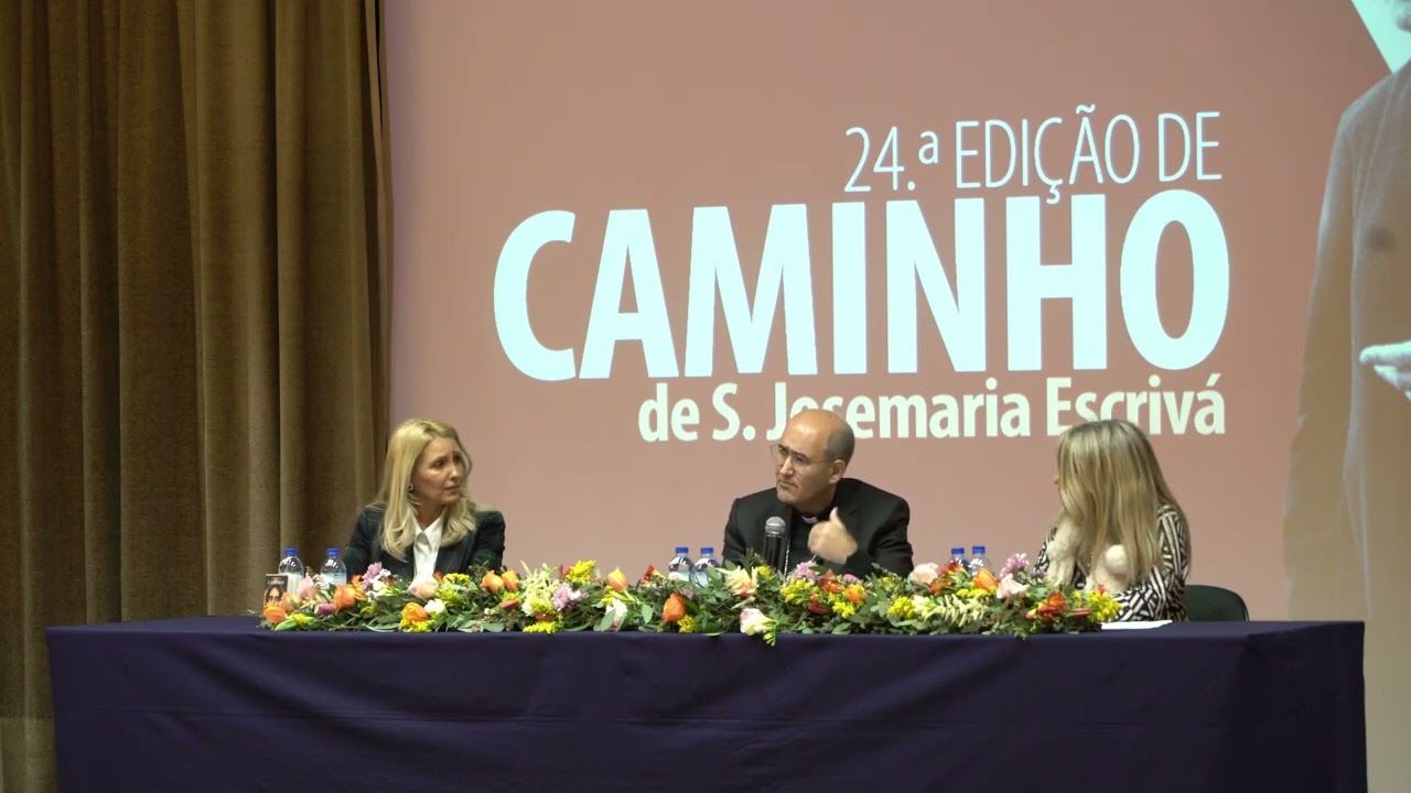 Card. Tolentino Mendonça na apresentação de 
