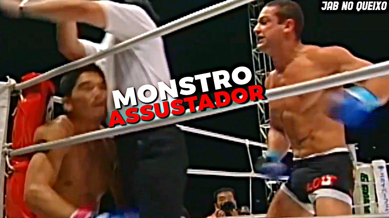 VIOLENTO! Ryan Gracie o lutador MAIS CAÓTICO e INCONTROLÁVEL da família Gracie