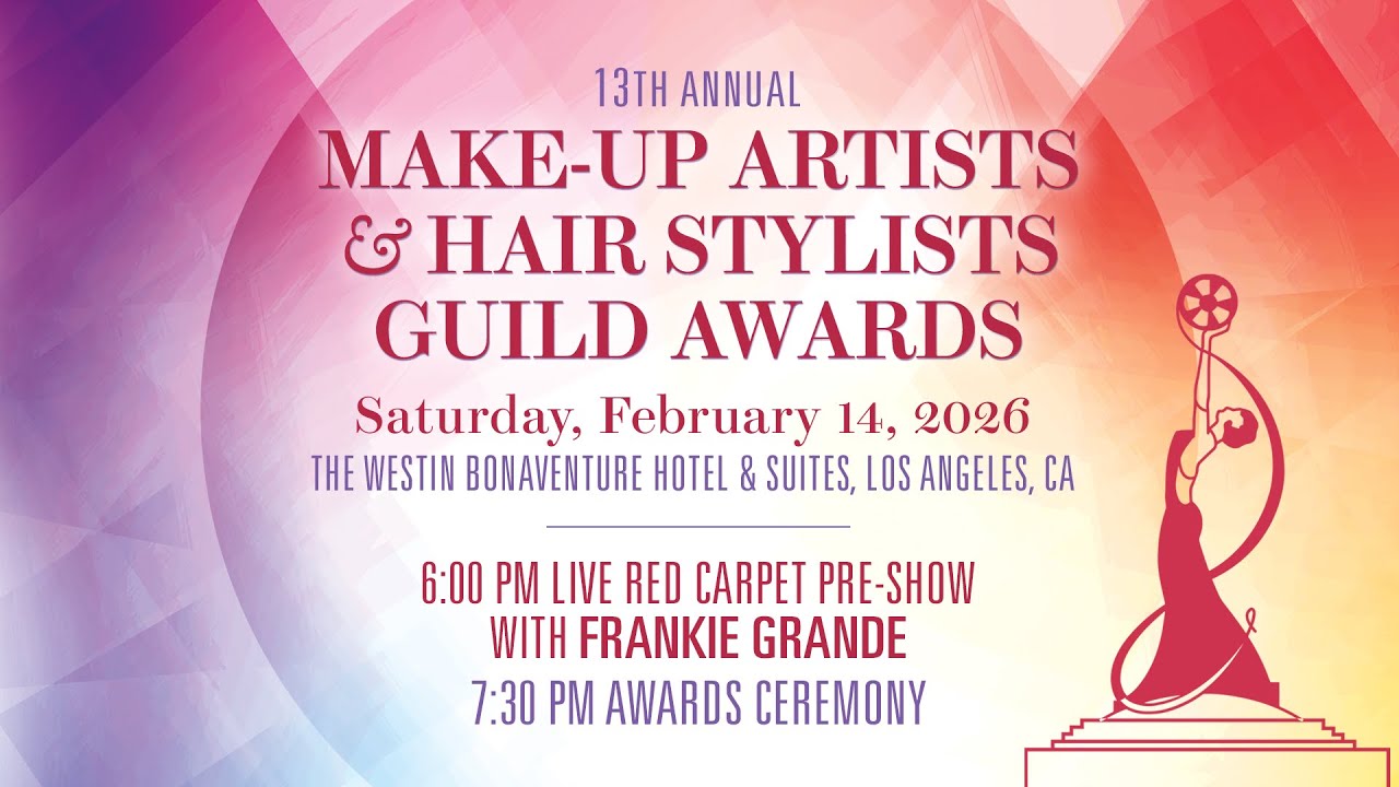 2026 Make-up Artists & Hair Stylists Guild Awards