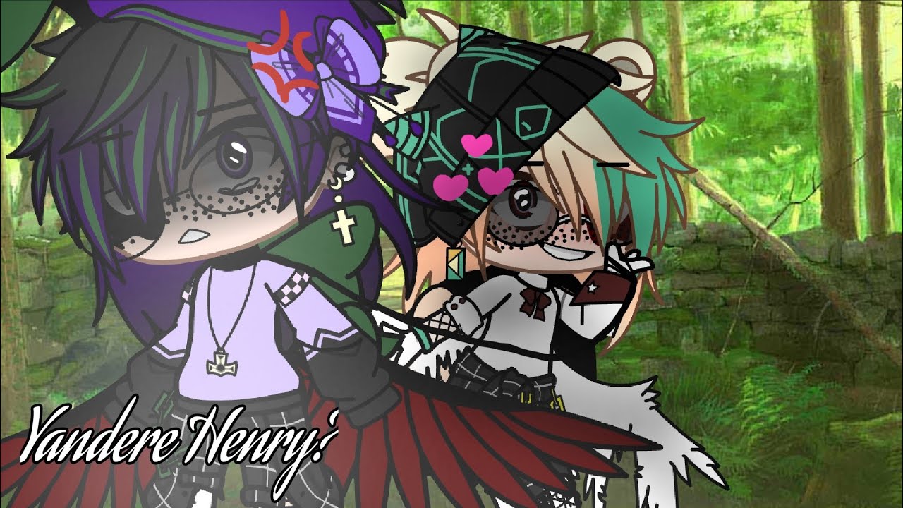 Yandere henry||Yandere A.U||🧡×💜||~♡Little Roxy♡~||