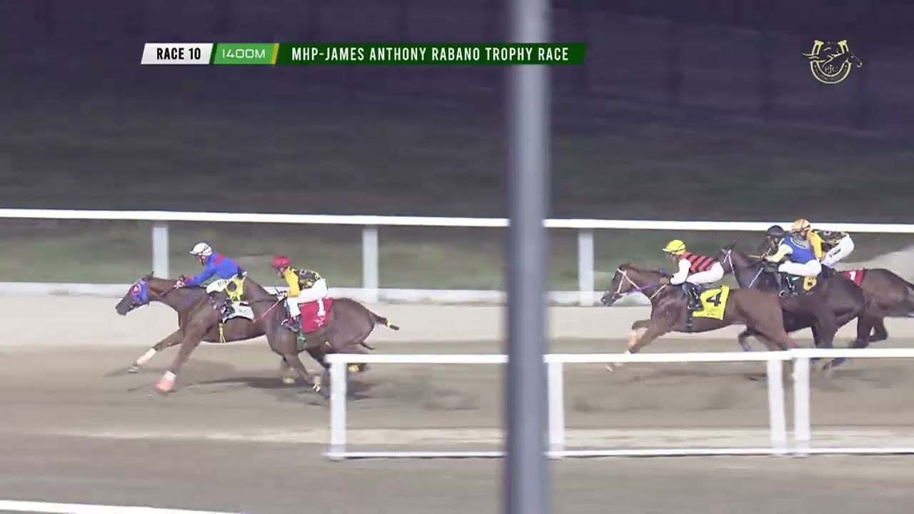 Race 10 MHP JAMES ANTHONY RABANO TROPHY RACE 1400m MAR 15 2026