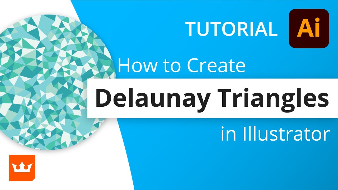 VectorScribe v4.7.3 update: creating Delaunay triangulation artwork in Adobe Illustrator