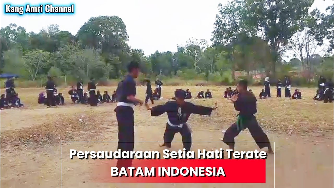 PSHT BATAM, sambung persaudaraan siswa & warga,  piayu.. #psht 