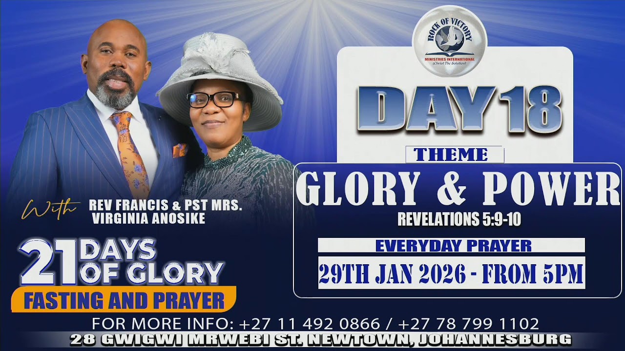 THURSDAY VICTORIOUS SERVICE | 29/01/2026