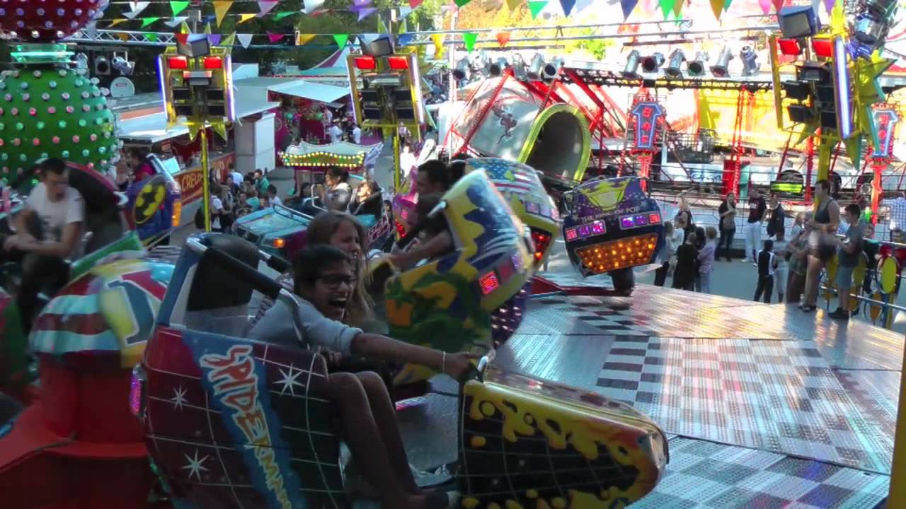 Break Dance (Marc) Off Ride
