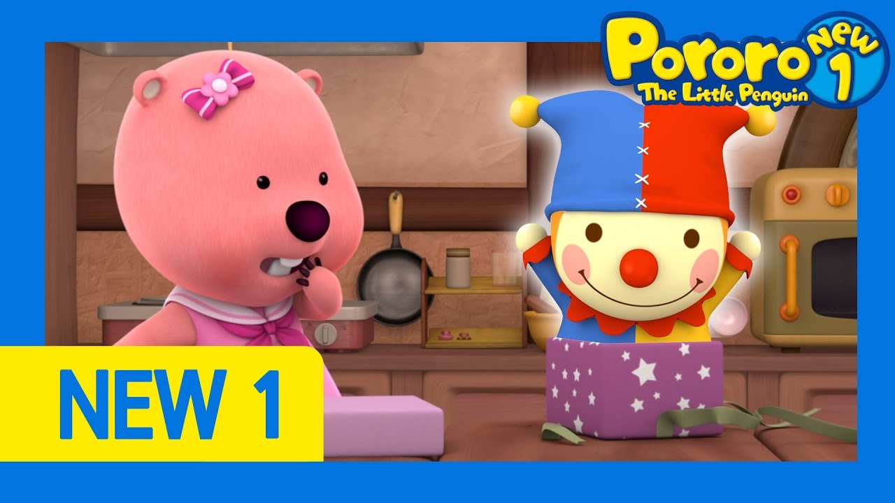 Pororo New1 | Ep38 Eddy's Surprise Box | Would Eddy's pranks be successful? | Pororo HD