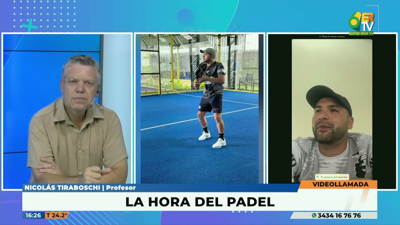 NICOLAS TIRABOSCHI - La hora del padel