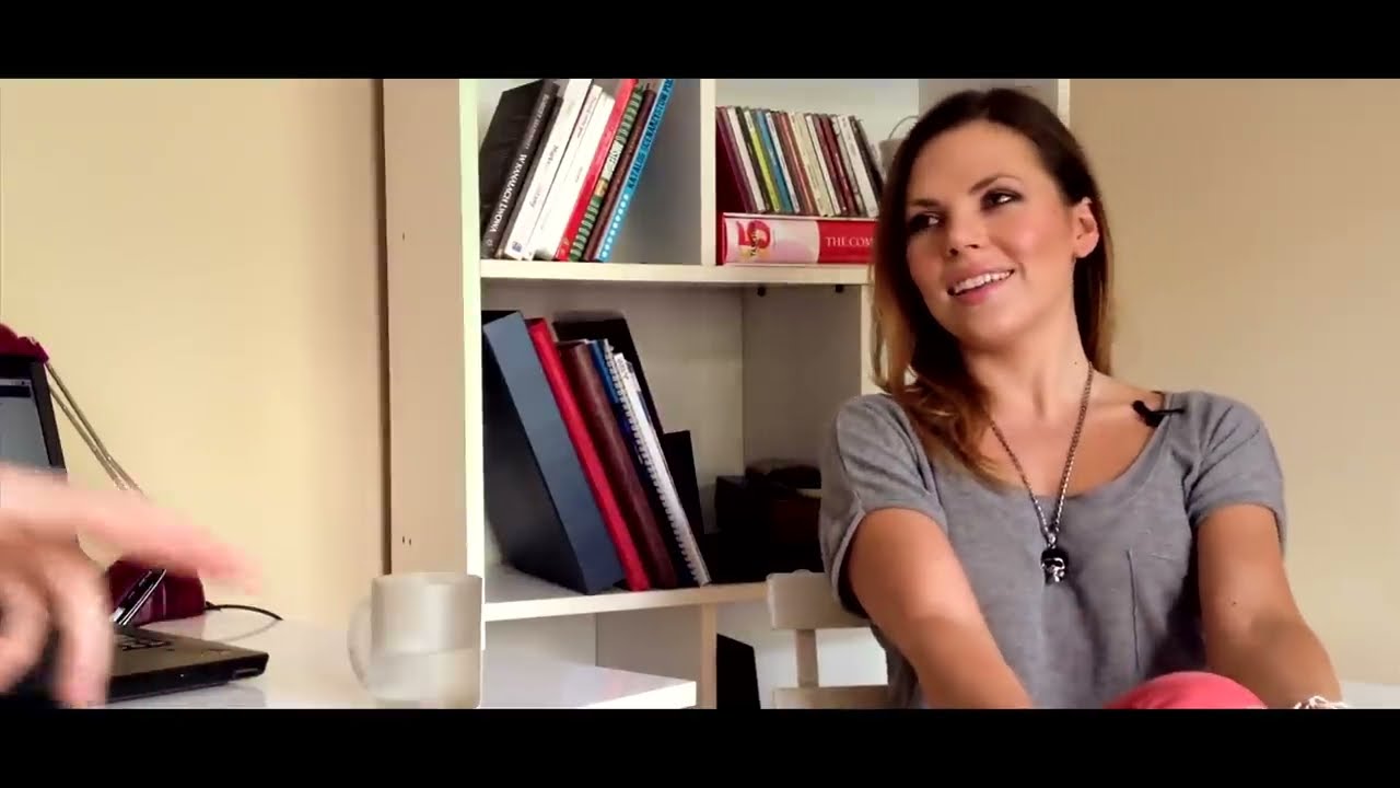 Aleksandra Kwaśniewska w 20m2 Łukasza - internetowy talk-show, odcinek 6