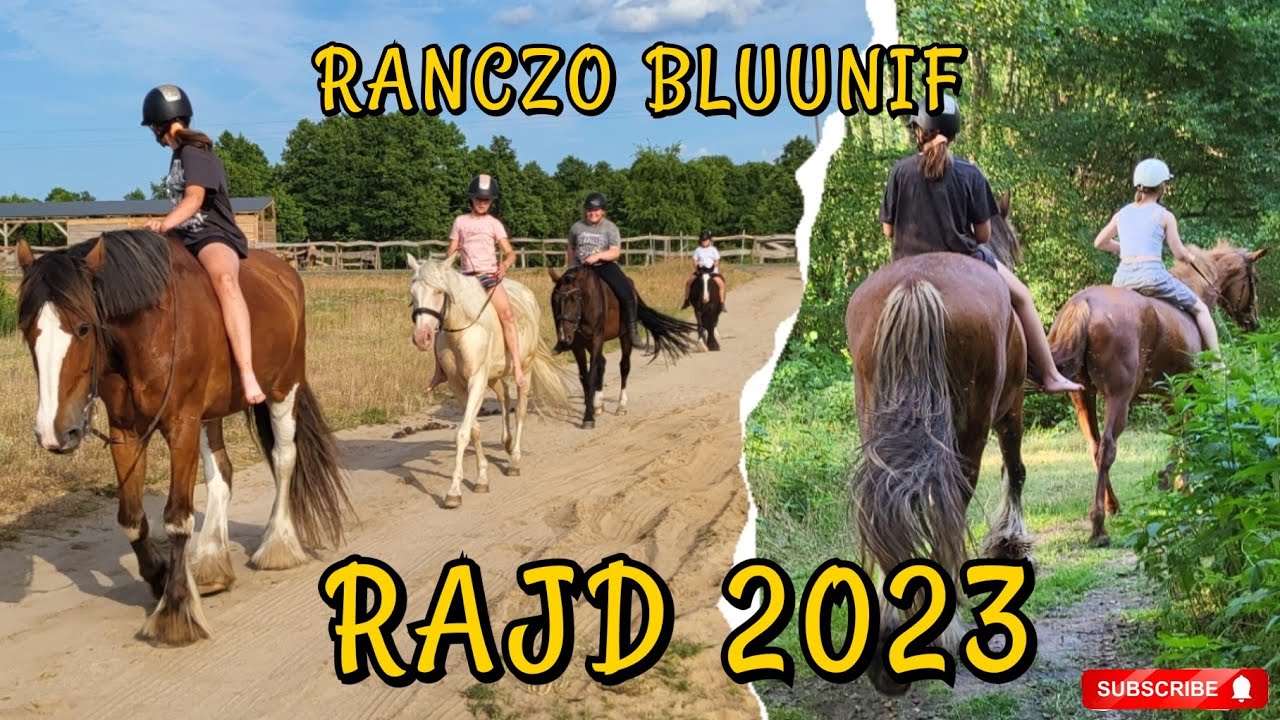 ZAPRASZAMY NA RAJDY 2023! / RAJD 