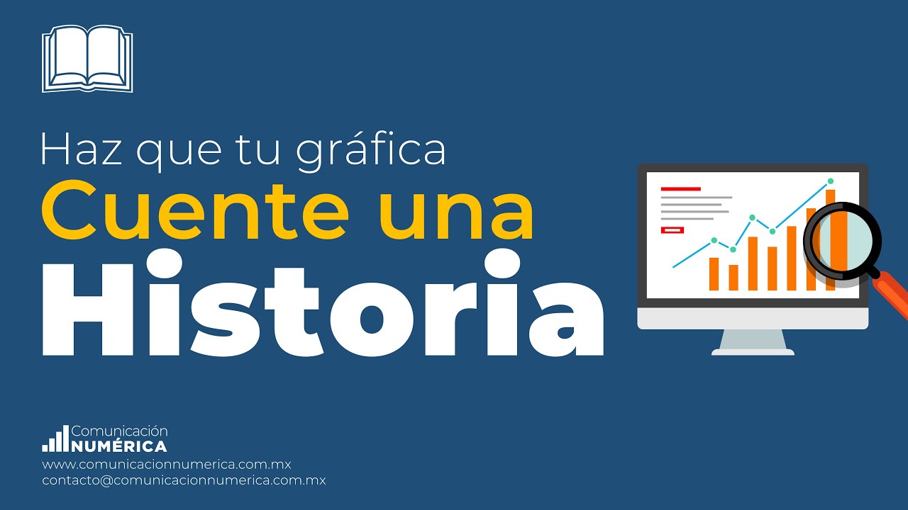 Haz que tu gráfica cuente una historia (4 casos prácticos de data storytelling)