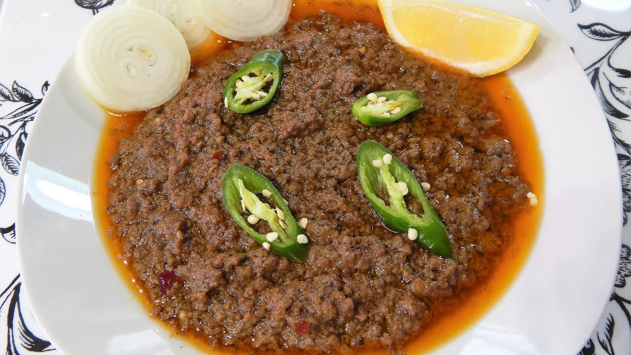 Keema Fry Eid ul Adha special recipe- कीमा फ्राई - ریسٹوانٹ اسٹائل قیمہ فرائی