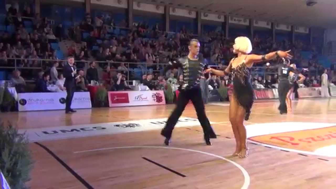 MP Latin 2015 Lublin Pow.19 1/4F Jive Marta Szustkiewicz Piotr Lasota
