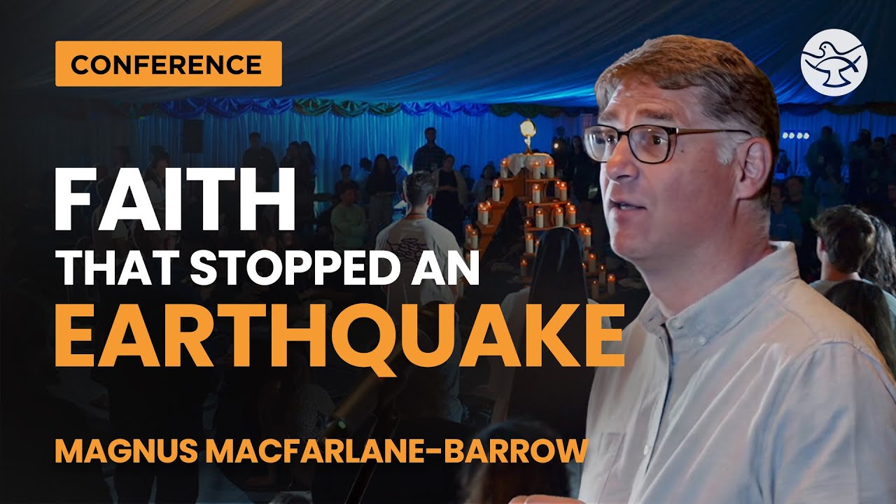 How Prayer Saves Children in Crisis? | Magnus MacFarlane-Barrow