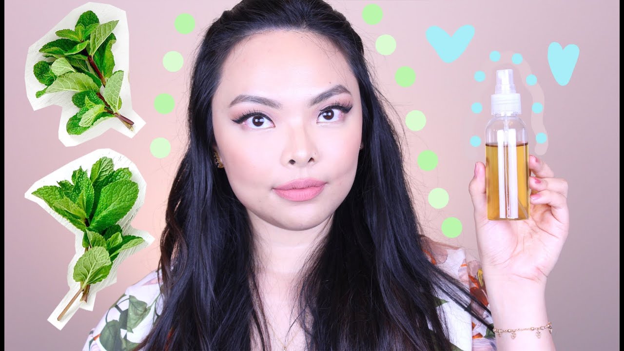DIY Organic Green Tea Face Mist/Essence