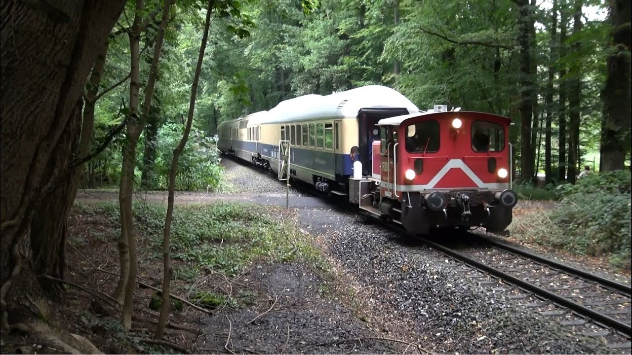 Der Rheingold auf der Stadtwaldbahn (HD)