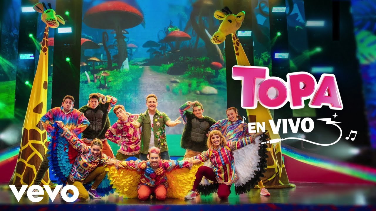 Diego Topa - El baile de la selva (El Viajero | En Vivo en Buenos Aires)