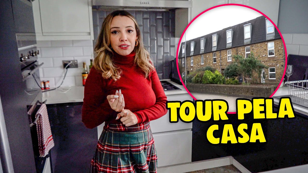 ALUGAMOS UMA CASA EM LONDRES PELO AIRBNB!