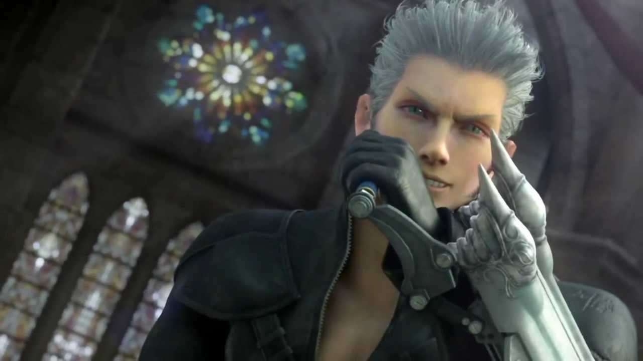 Final Fantasy: Advent Children Tifa vs Loz Fight Scene HD