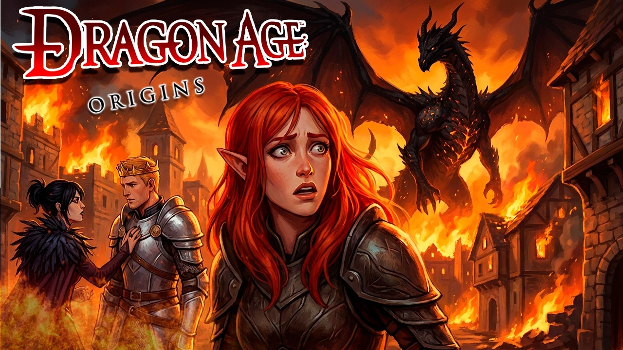 Как я DRAGON AGE ORIGINS проходила [2]