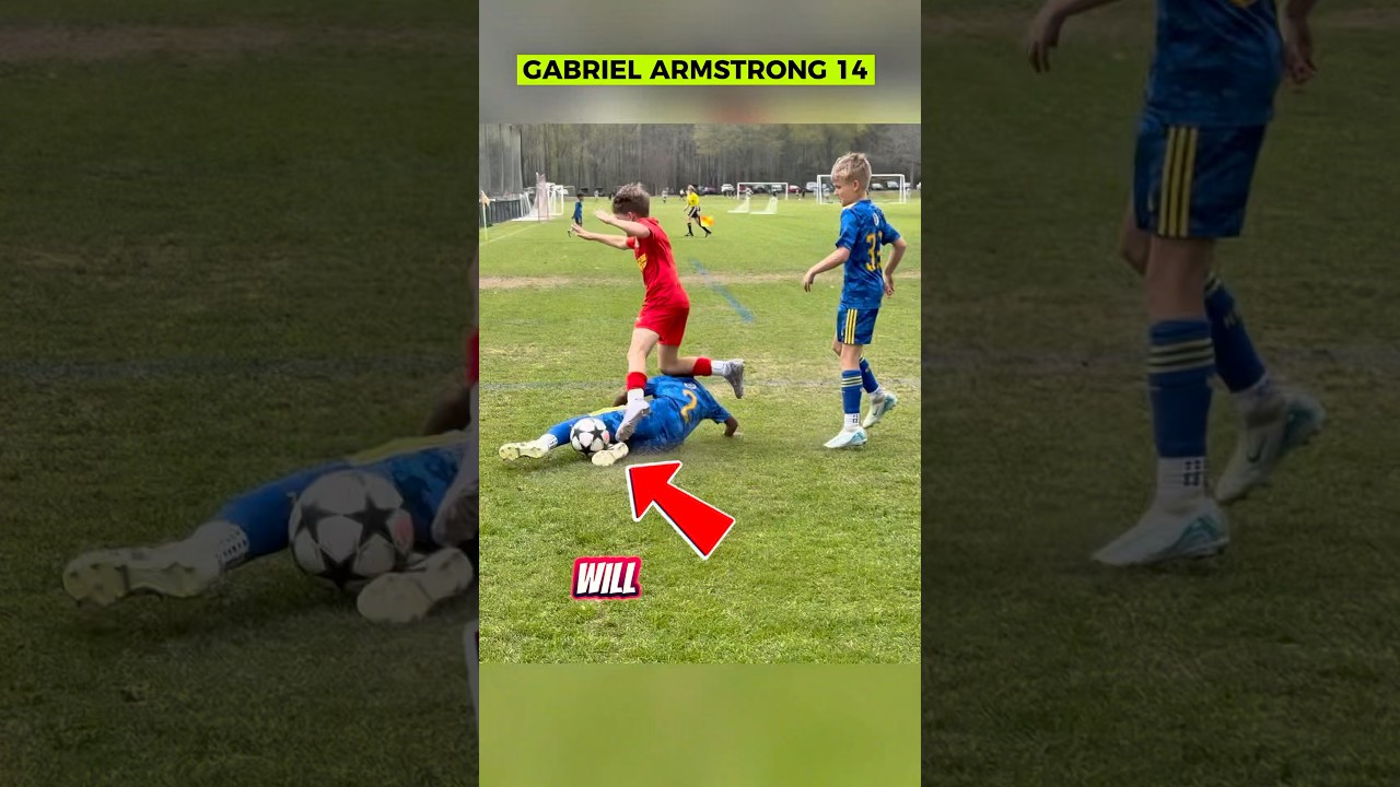 Epic Slide Tackle & Defensive Skills | Youth Soccer Highlights and Winning Plays!